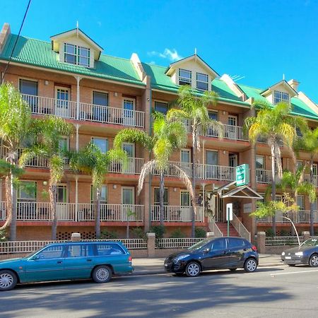 เซ็นทรัลไรล์เวย์โฮเต็ล Hotel ซิดนีย์ ภายนอก รูปภาพ