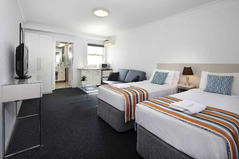 เซ็นทรัลไรล์เวย์โฮเต็ล Hotel ซิดนีย์ ภายนอก รูปภาพ