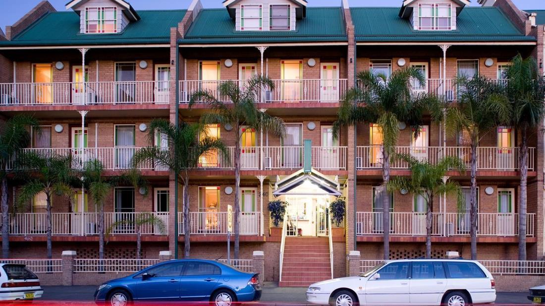 เซ็นทรัลไรล์เวย์โฮเต็ล Hotel ซิดนีย์ ภายนอก รูปภาพ