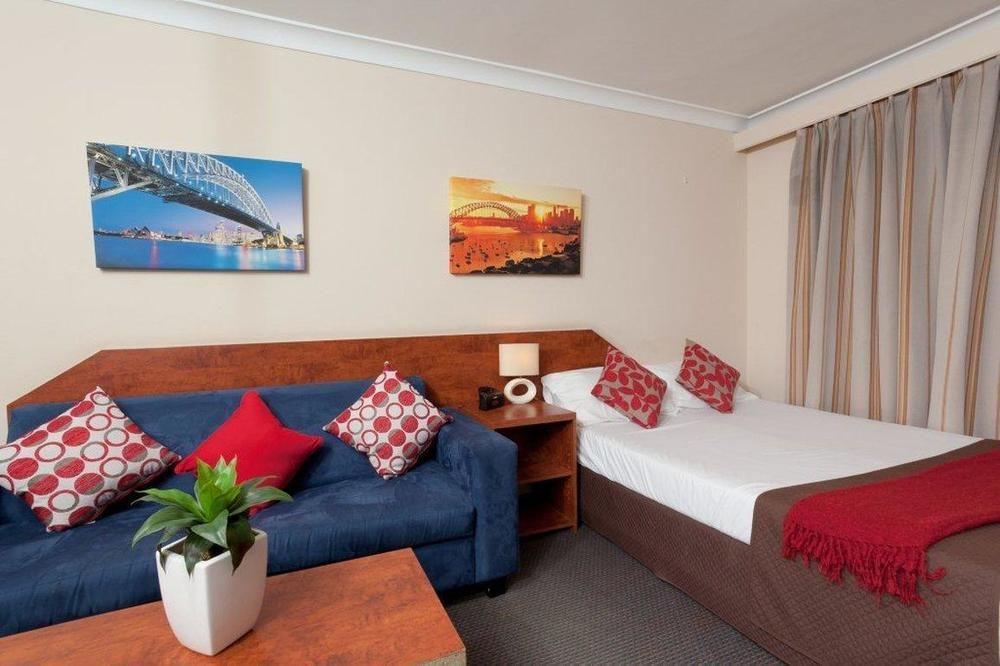 เซ็นทรัลไรล์เวย์โฮเต็ล Hotel ซิดนีย์ ภายนอก รูปภาพ