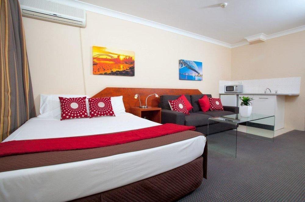 เซ็นทรัลไรล์เวย์โฮเต็ล Hotel ซิดนีย์ ภายนอก รูปภาพ
