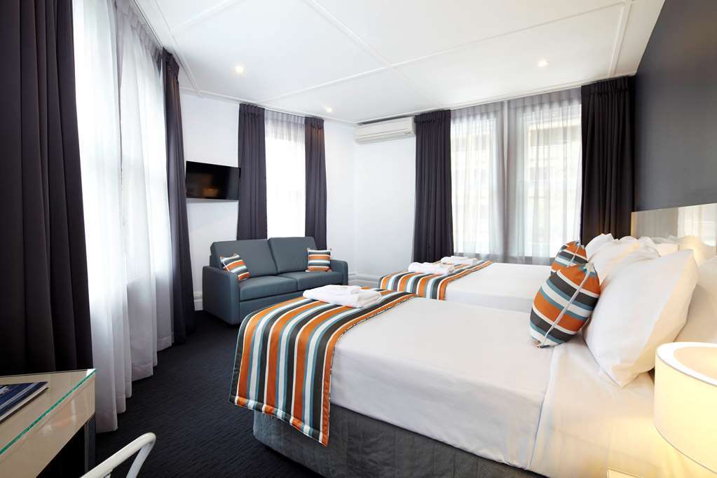 เซ็นทรัลไรล์เวย์โฮเต็ล Hotel ซิดนีย์ ห้อง รูปภาพ