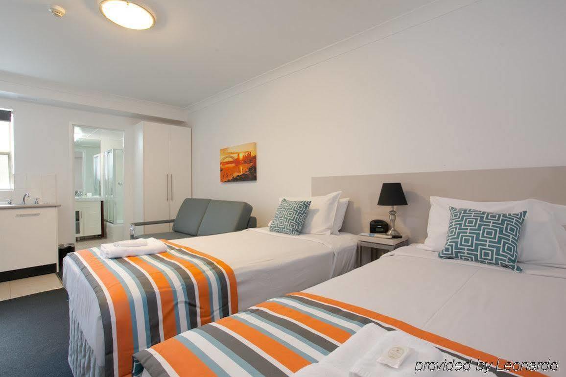 เซ็นทรัลไรล์เวย์โฮเต็ล Hotel ซิดนีย์ ภายนอก รูปภาพ