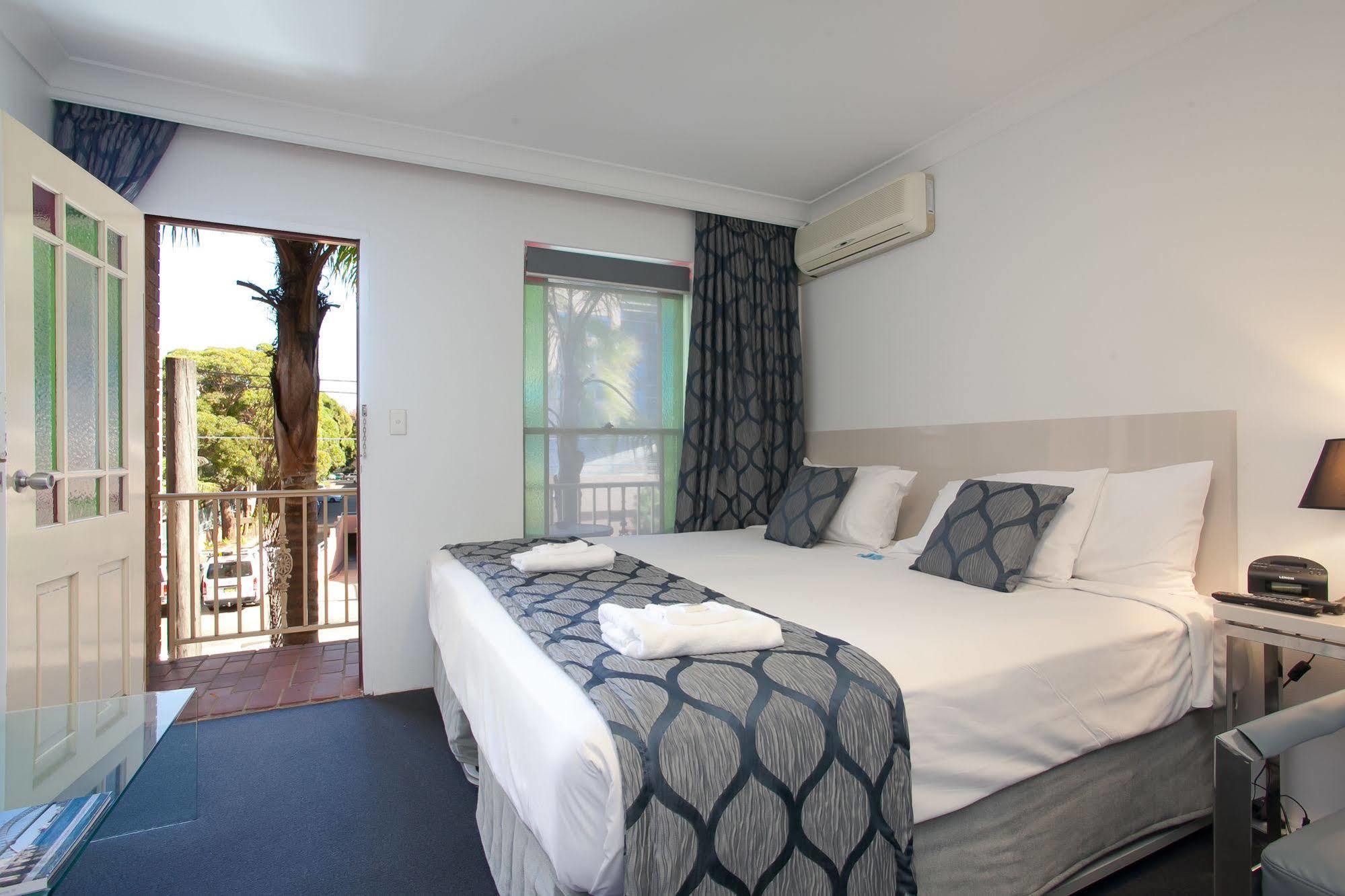 เซ็นทรัลไรล์เวย์โฮเต็ล Hotel ซิดนีย์ ภายนอก รูปภาพ
