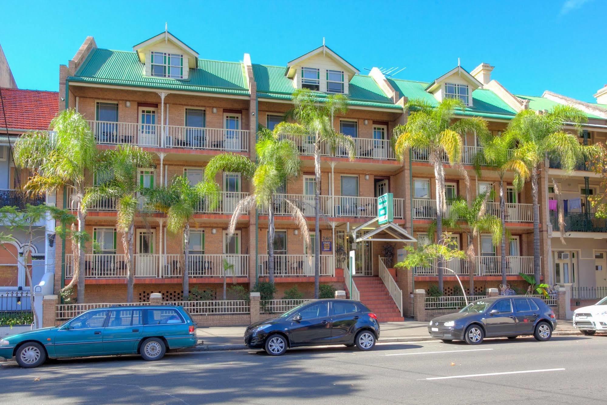 เซ็นทรัลไรล์เวย์โฮเต็ล Hotel ซิดนีย์ ภายนอก รูปภาพ