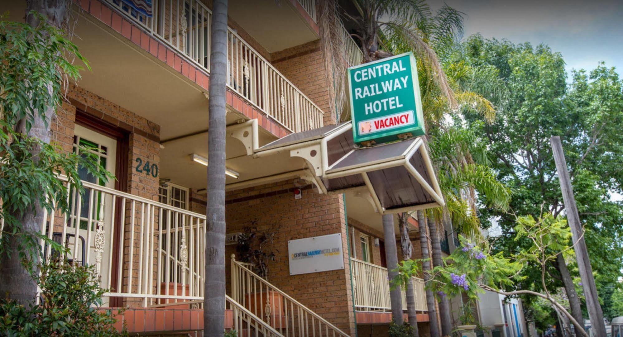 เซ็นทรัลไรล์เวย์โฮเต็ล Hotel ซิดนีย์ ภายนอก รูปภาพ