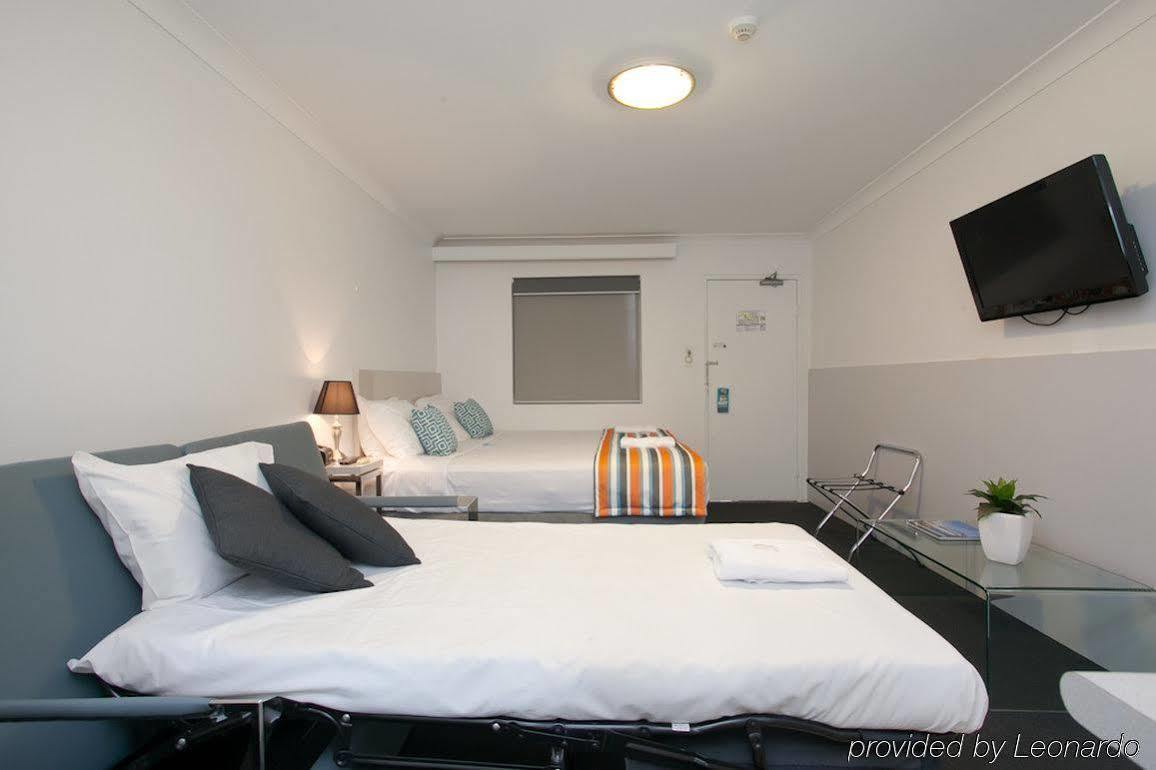 เซ็นทรัลไรล์เวย์โฮเต็ล Hotel ซิดนีย์ ภายนอก รูปภาพ