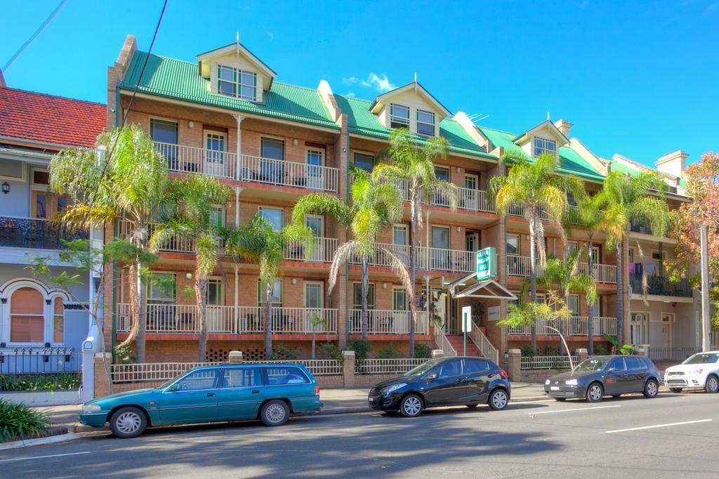 เซ็นทรัลไรล์เวย์โฮเต็ล Hotel ซิดนีย์ ภายนอก รูปภาพ