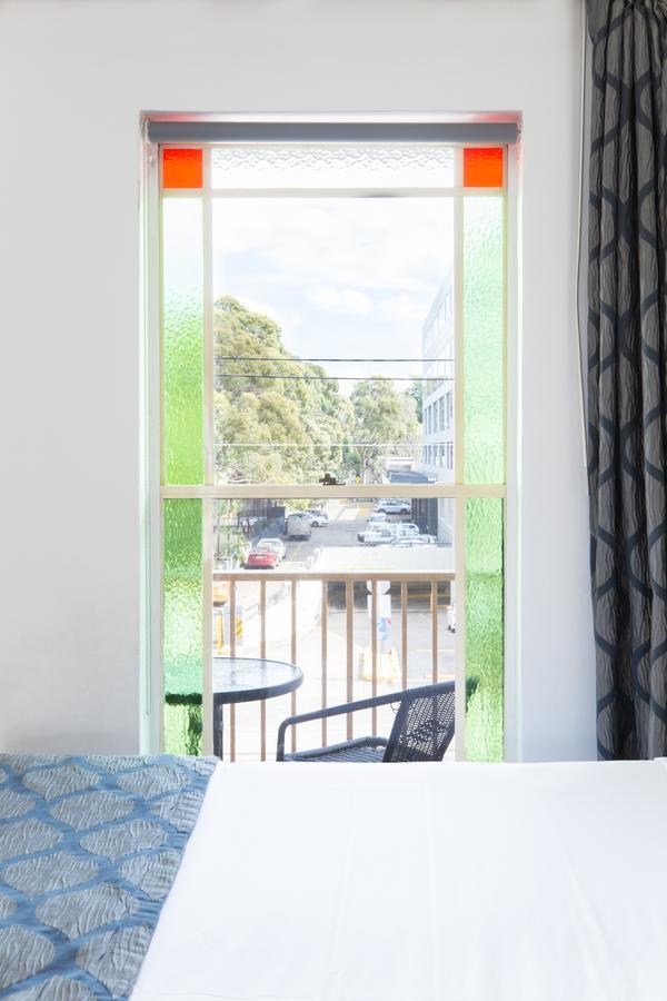 เซ็นทรัลไรล์เวย์โฮเต็ล Hotel ซิดนีย์ ภายนอก รูปภาพ