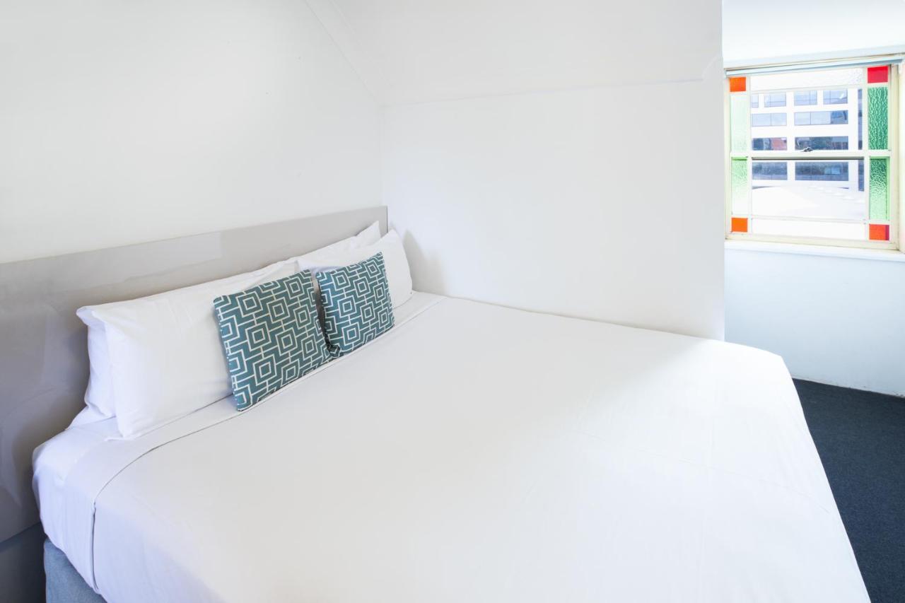 เซ็นทรัลไรล์เวย์โฮเต็ล Hotel ซิดนีย์ ภายนอก รูปภาพ
