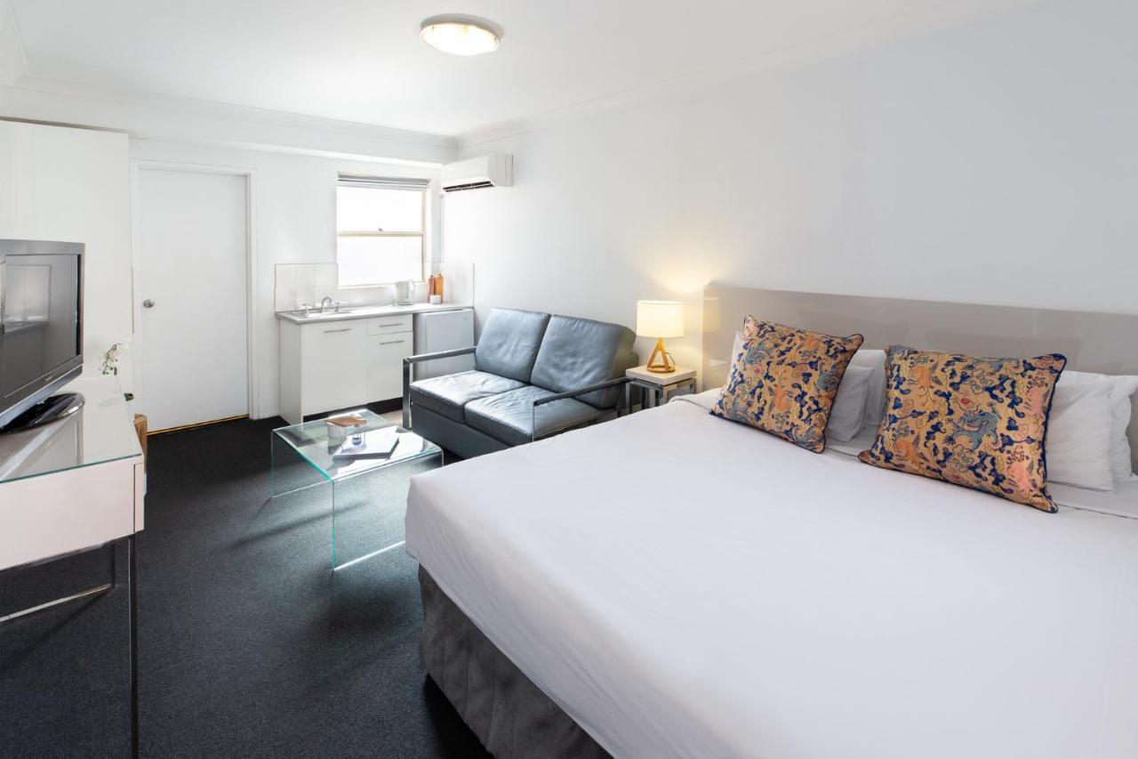 เซ็นทรัลไรล์เวย์โฮเต็ล Hotel ซิดนีย์ ภายนอก รูปภาพ