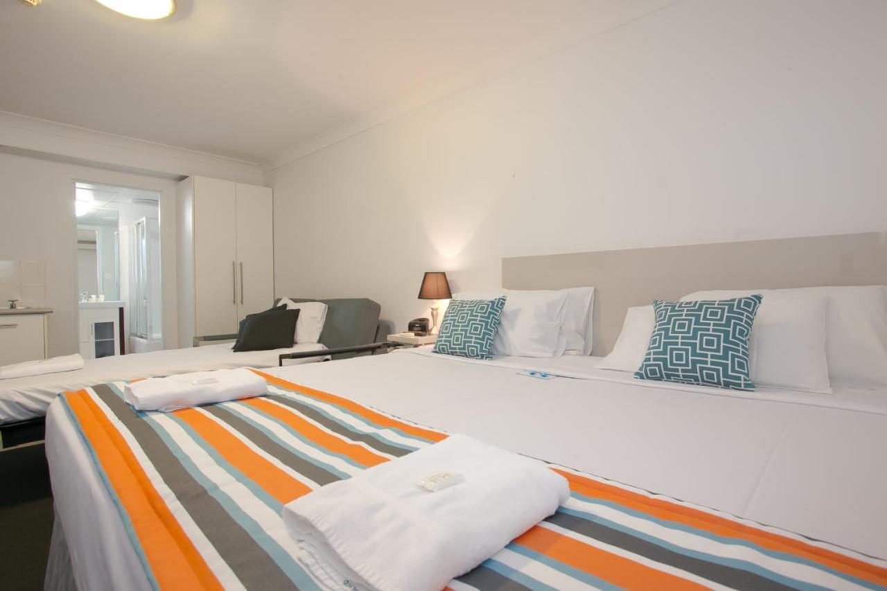 เซ็นทรัลไรล์เวย์โฮเต็ล Hotel ซิดนีย์ ภายนอก รูปภาพ